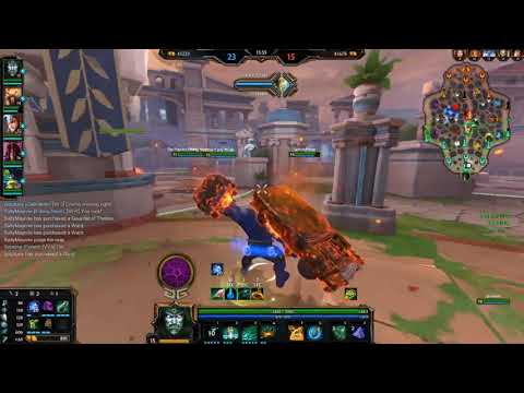 GUARDIANS IN THE SOLO LANE - CABRAKAN SOLO GAMER RAGING FOR THE WIN - Smite Solo Gameplay