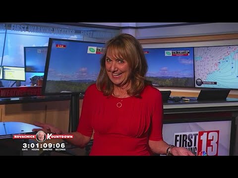 Kovachick Kountdown: Benita Zahn wishes Bob well