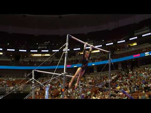 Sienna Robinson - Uneven Bars - 2017 P&G Championships - Junior Women - Day 2