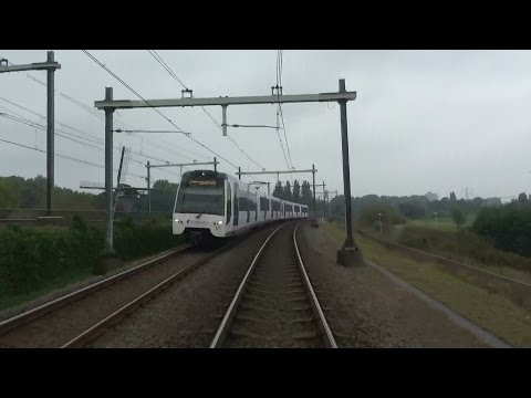 HTM RandstadRail 3 Den Haag Loosduinen - Zoetermeer Centrum-West | Alstom RegioCitadis 4001 | 4K