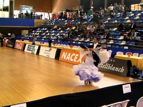 IDSF Rising Stars Standard - Final - Tango | V D.O. World Dance Sport 2011