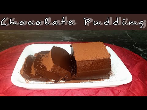 How To Make Chocolata Pudding | Eggless Chocolate Pudding Recipe | Cuisine With Shahida