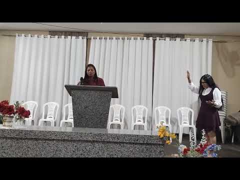Cantora Valquíria CULTO DE MISSÕES 24 10 26 01 