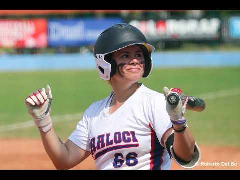 Softball Highlights: 2019 European Premiere Cup: Olympia Haarlem NED v Ledenice CZE