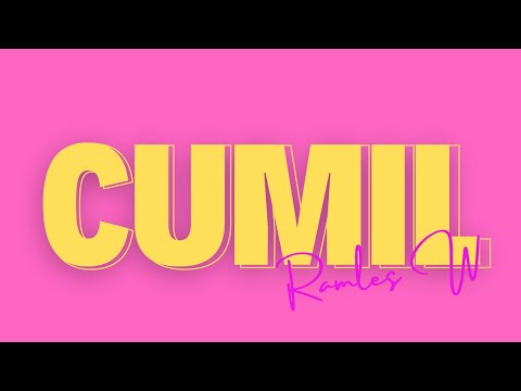 CUMIL_RAMLES WALTER(OFFICIAL MUSIC VIDEO)