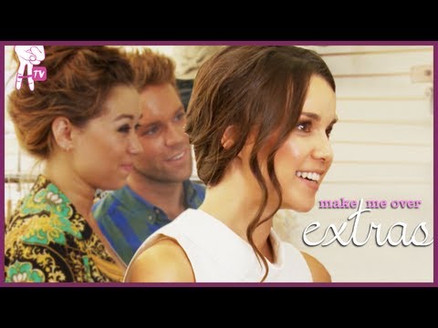Megan's Self Reveal and Scarf Tips - Make Me Over Extras