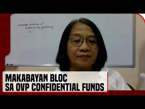 Makabayan bloc, pumalag sa komento ni VP Duterte ukol sa mga petisyon vs. confidential funds