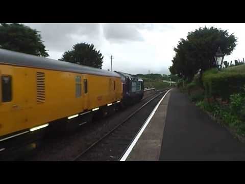 drs 37 number 37603 at blue anchor (wsr) on the 12/06/2013