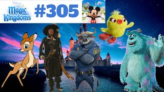 LEVELING UP SULLEY! | Disney Magic Kingdoms #305