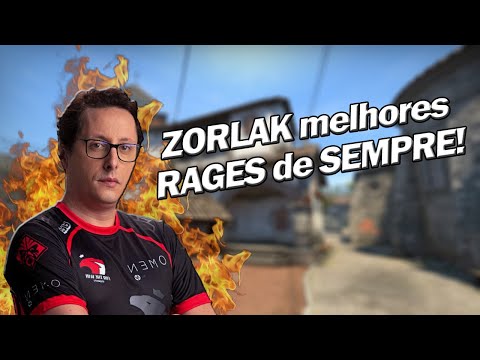 ZORLAK melhores RAGES de SEMPRE!