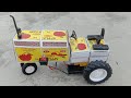 How To Make Match Box John Deere Vintage Tractor DIY Model Tractor 3D Printed Parts