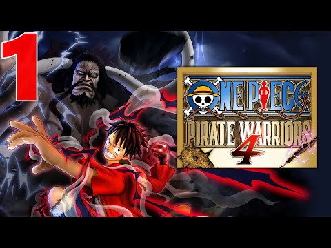 One Piece: Pirate Warriors 4 - Gameplay Walkthrough Part 1 To The Land of The Deserts (Switch)