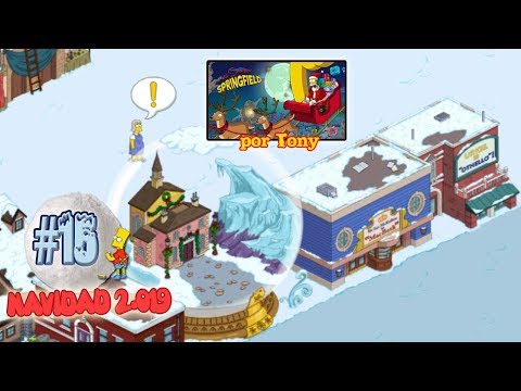 Los Simpson Springfield "Navidad'19: Capítulo 15 - Las Misiones de Abbey" por Tony