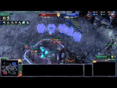 StarCraft 2: Caster Challenges - Episode 10: QuanticLaughingMan