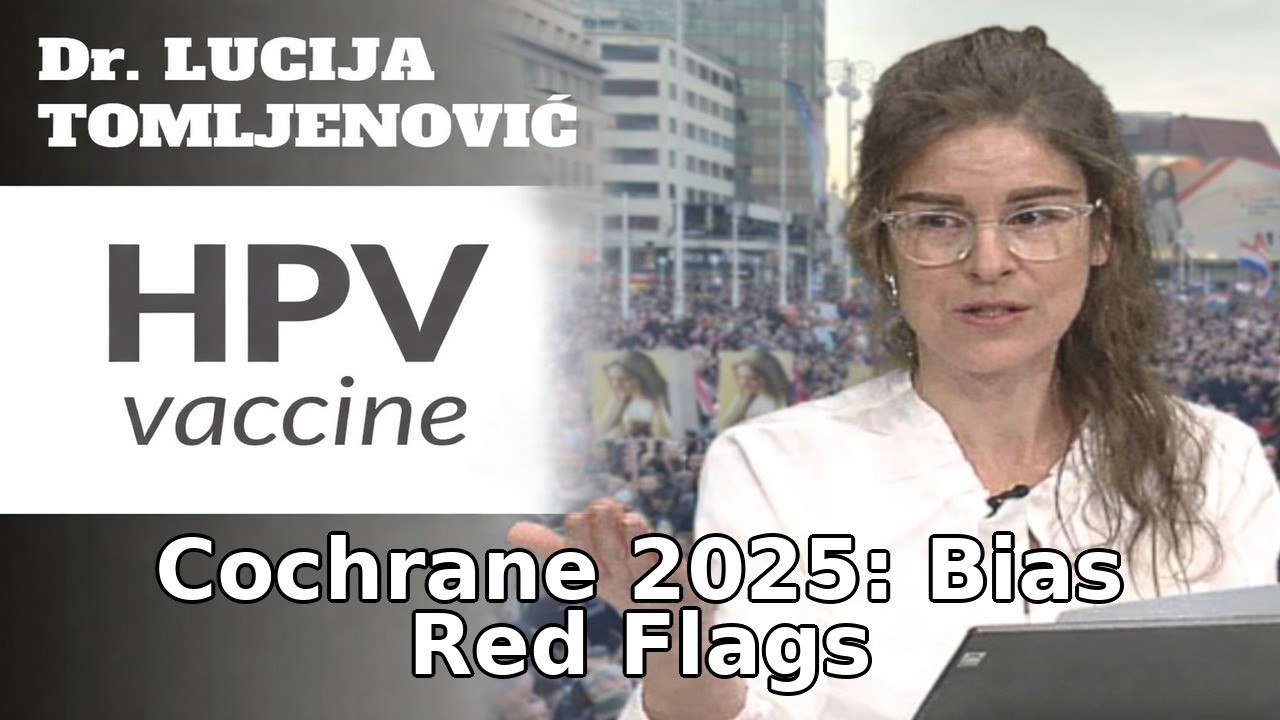 Cochrane 2025 HPV Review: “Garbage In, Garbage Out” — Bias Table Red Flags (Tomljenović)