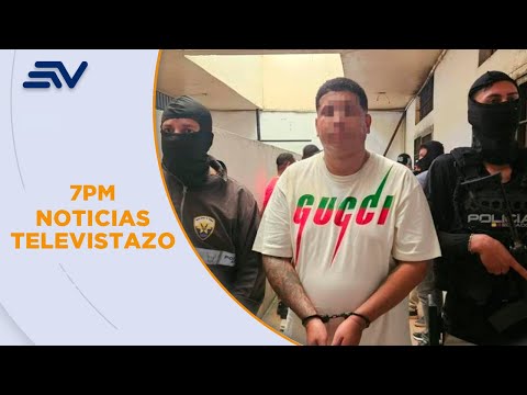 Alias Doble A: capturado ocho veces, sobreseído ocho veces | Televistazo | Ecuavisa