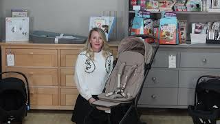 Silver Cross Nia Stroller | How to Remove the Seat Fabric from NIA | Folding Bassinet Mode