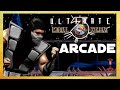 Ultimate Mortal Kombat 3 Human Smoke Very Hard Difficulty Full 1080p