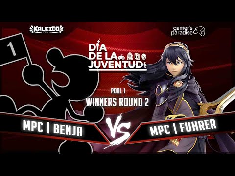 INJUV DJ19 - Pool 1 - WR2 - MPC | Benja (Mr. Game & Watch) vs MPC | Führer (Lucina)