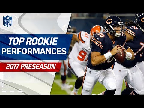 Top Rookie Performances of 2017 Preseason | NFL Highlights