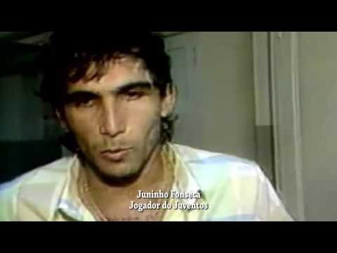 História do  Futebol Santos 1x3 Juventus - SP 1986