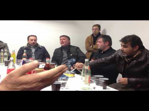 Hüseyin Cayan Mehmet Tak  cok süper Muhabbet  Ulm 01. 2013