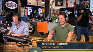 Artie Lange on The Dan Patrick Show 6.26.12