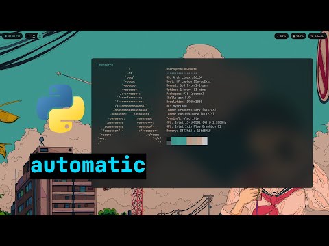 How to Use Pywal to Change Colors According to Wallpaper