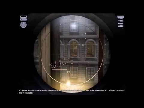 Hitman 2: Silent Assassin - walkthrough Mission 2 - St. Petersburg Stakeout (Deutsch HD)