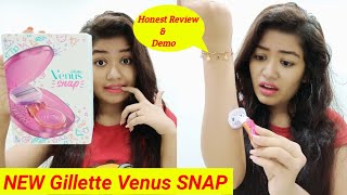 New* Gillette Venus SNAP Razor | Honest Review & Demo || Krrish Sarkar