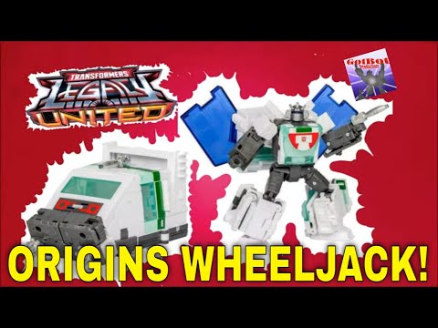Transformers Legacy United Origins Wheeljack - GotBot True Review NUMBER 1171
