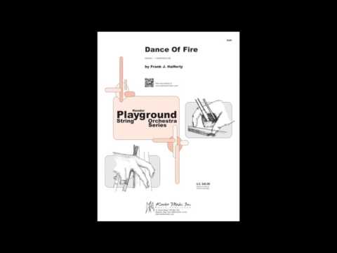 Dance Of Fire by Frank J. Halferty
