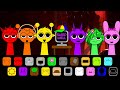Incredibox Sprunki Sleep Well MOD COVER POPPY PLAYTIME CG5