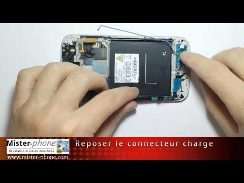 comment reparer l'ecran d'un samsung galaxy s4