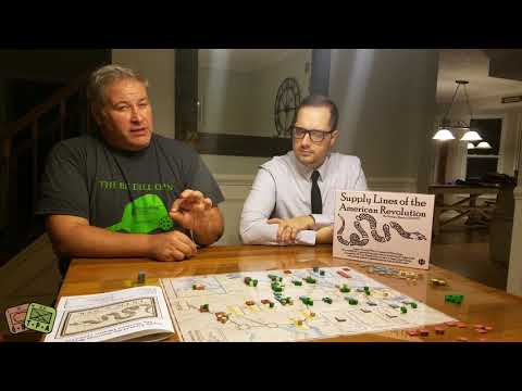 Review: Supply Lines of the American Revolution: The Players' Aid