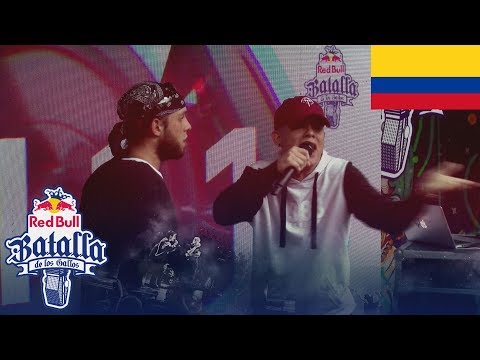 MC BLESS AKA JASON vs RAPPER: Octavos - Semifinal Cali, Colombia 2018