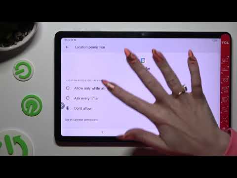 How to Change Apps Permissions on TCL Tab 10 Gen 2?