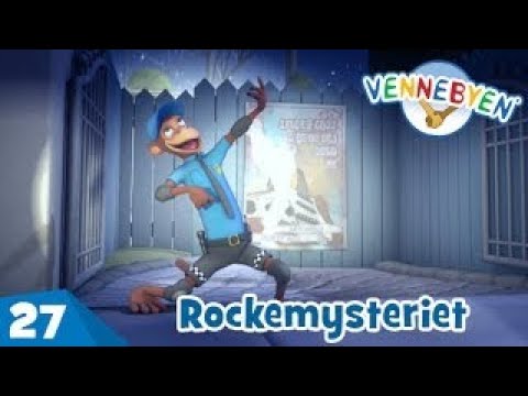 Vennebyen - Ep27 - Klipp fra Rockemysteriet - Sesong 2