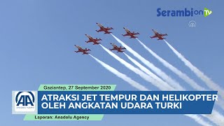 Download lagu Atraksi Jet Tempur dan Helikopter di Udara Turki, Terbang Rendah Hingga Gerakan Gesit mp3 Download lagu Atraksi Jet Tempur dan Helikopter di Udara Turki, Terbang Rendah Hingga Gerakan Gesit mp3