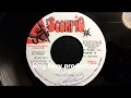 Capleton - Salvation - Black Scorpio 7" w/ Version