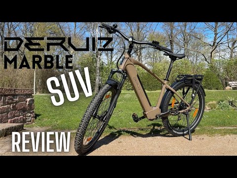 Deruiz Marble SUV Review: Günstiges E-Bike für Alltag & Touren im Test