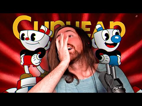 Asmongold's First Time Playing Cuphead DLC