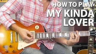 How To Play My Kinda Lover by Billy Squier