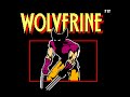 Wolverine NES Original Video Game Full Game Session For 1 Player