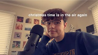 christmas time is in the air again male cover - mariah carey