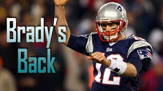 "Brady's Back" - Parody of Eminem (Without Me)