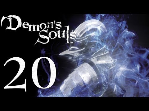Demon's Souls: The Final Run pt20 - Armor Spider Boss!