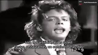 LUIS MIGUEL - POR FAVOR SEÑORA - 1988 - CON LETRA