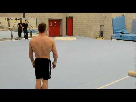 Training van Lotto-ambassadeur Yuri van Gelder