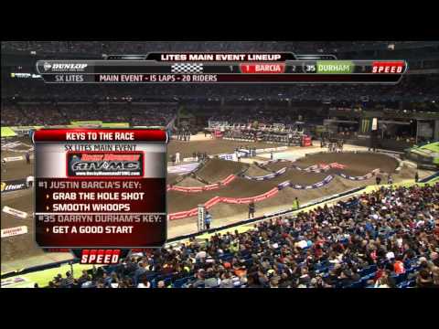 2012 AMA Supercross Rd 12 Toronto HD Part 2